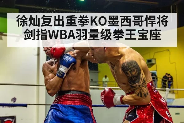 徐灿复出重拳KO墨西哥悍将 剑指WBA羽量级拳王宝座